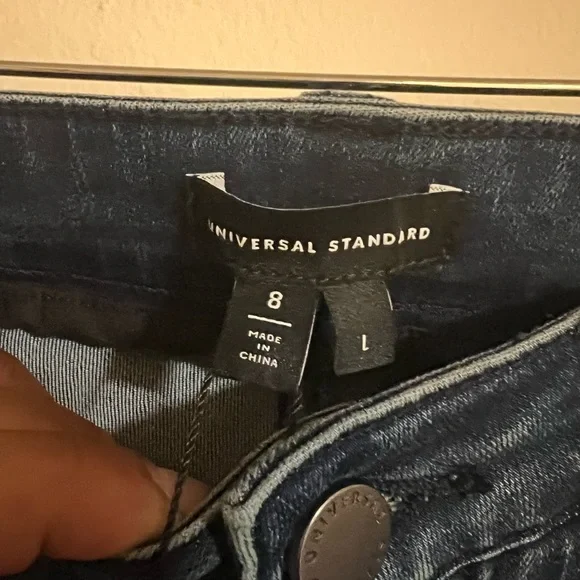 Universal Standard Seine High Rise Skinny Jean - Picture 7 of 16